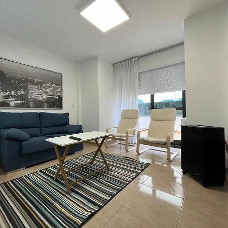 Apartment Con Terraza,2 Min De La Playa, *