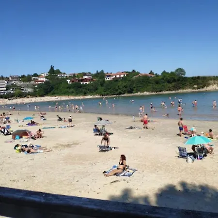 Con Terraza,2 Min De La Playa, * Ares