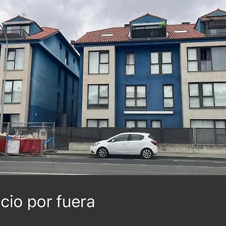 Con Terraza,2 Min De La Playa, Apartment