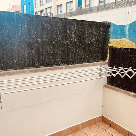 Con Terraza,2 Min De La Playa, * Ares